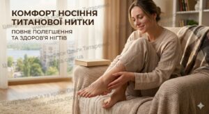 Комфорт носіння: